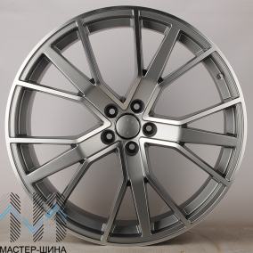 KoKo Kuture D5348 9.0x20/5x112 D66.6 ET30 Matt Gray Polish(MSDG)