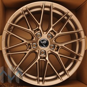 Makstton MST FASTER GT 715 8.5x19/5x108 D63.35 ET38 Bronze with milling