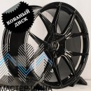 KoKo Kuture YC6058 8.5x21/5x114.3 D67.1 ET40 Gloss Black