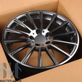 KoKo Kuture FF550 7.5x17/5x112 D66.45 ET35 Grey Face