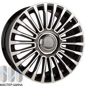 Ivision Wheel 1365 9.5x21/5x120 D72.6 ET45 BKF