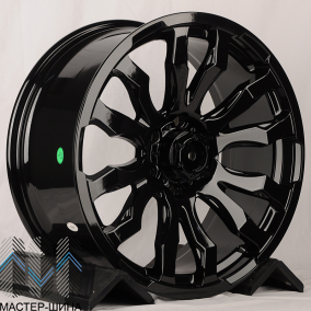 Koko Kuture 0215 9.0x20/6x139.7 D106.1 ET25 Gloss Black