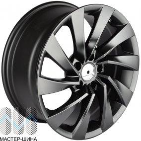 Powcan BK5083 7.5x17/5x100 D57.1 ET42 Gun Metal