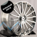 RGW Wheels RGW4151 9.0x20/5x112 D66.56 ET34 Clear Polished+Barrel Clear Brushed (��������)