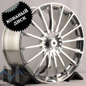 RGW Wheels RGW4151 9.0x20/5x112 D66.56 ET34 Clear Polished+Barrel Clear Brushed (��������)
