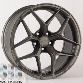 Makstton MST-FF-FK07 8.0x18/5x108 D63.35 ET40 Matte Graphite Gray