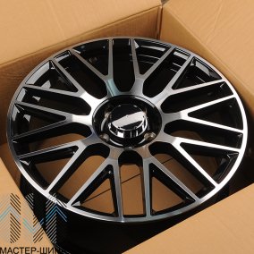 Anzoo H932D 9.5x20/5x112 D66,56 ET43 Black Machine Face