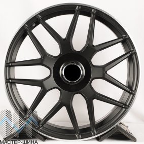 RGW Wheels RGW3009 10.0x22/5x112 D66.5 ET42 Matte Black Lip (��������)