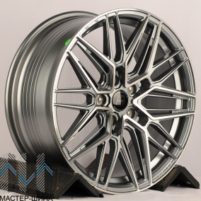 KoKo Kuture FF581 8.0x18/5x112 D66.45 ET38 Grey Face