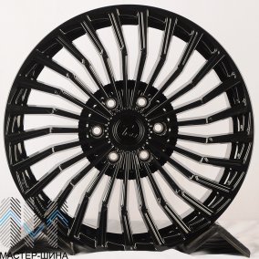 Tisli Spark B 9.0x20/5x108 D65.1 ET40 Gloss Black