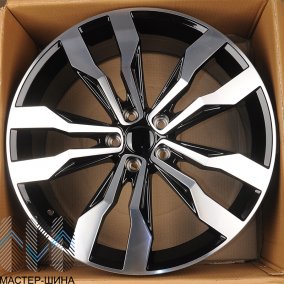 KoKo Kuture D5389 8.5x20/5x112 D57.1 ET38 BKF