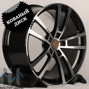 RGW Wheels RGW166 10.0x22/5x130 D71.56 ET48 Gloss Black Machine Face (��������)