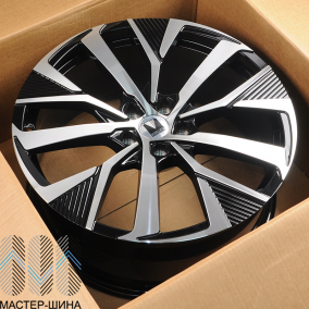 RGW Wheels RGW341 8.5x20/5x114.3 D60.1 ET38 Black Machine Face