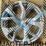 KoKo Kuture 5480 10.0x22/5x112 D66.6 ET20 Gunmetal Machined Face