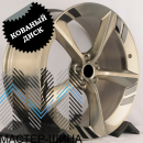 RGW Wheels S3192502-83 9.5x22/5x114.3 D67.1 ET45 Brushed Grey