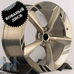 RGW Wheels S3192502-83 9.5x22/5x114.3 D67.1 ET45 Brushed Grey