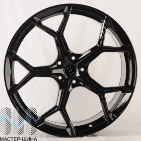 Powcan BK1090 9.5x21/5x112 D66.6 ET30 Black
