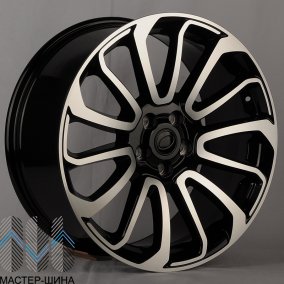 Luistone L1835 9.5x21/5x120 D72.6 ET45 BKF