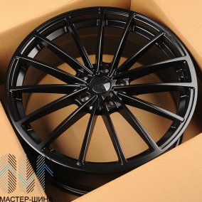 KoKo Kuture 0383 8.0x19/5x112 D57.1 ET45 Satin Black
