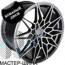 RGW Wheels RGW1842 9.5x21/5x112 D66.56 ET43 Gloss Black Machine Face (������)