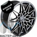 RGW Wheels RGW1842 9.5x21/5x112 D66.56 ET43 Gloss Black Machine Face (������)
