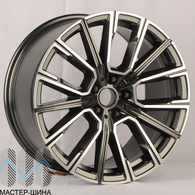 Anzoo H3074F 9.5x19/5x112 D66.5 ET35 Gun Metal Machine Face