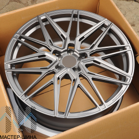 KoKo Kuture 087 8.5x21/5x108 D63.3 ET35 Satin Grey (�����)