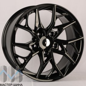 Powcan BK5724 10.0x20/5x150 D110.2 ET42 Black