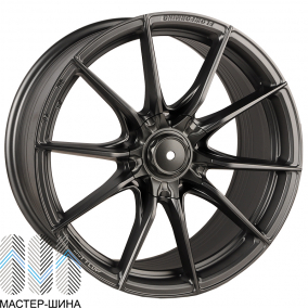 Makstton MST011 7.5x17/5x100 D73.1 ET35 Matte Steel Gray with Milling