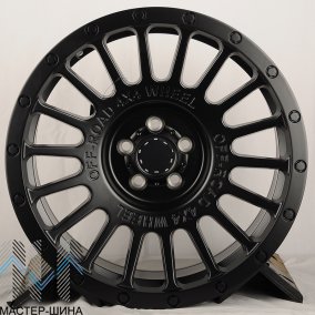 iWheel XF034 8.5x18/5x108 D73.1 ET20 MATTE BLACK