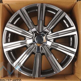 Zumbo Wheels TY27 9.5x22/5x150 D110.1 ET58 GMF