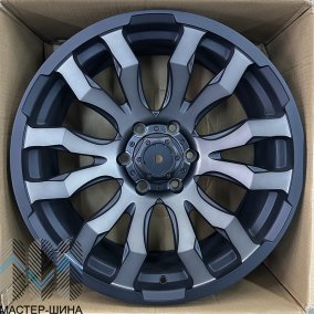 Koko Kuture YF0215 8.5x19/6x139.7 D106.1 ET35 Matt Grey With Black Lip