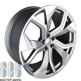 KoKo Kuture 5480 10.0x22/5x112 D66.6 ET20 Gunmetal Machined Face