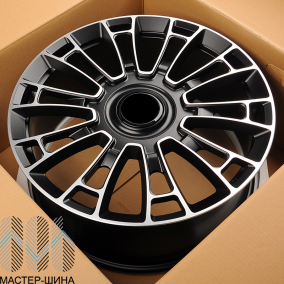 RGW Wheels S3192502-39 9.5x22/5x120 D72.6 ET42 Matt Black Polished Face