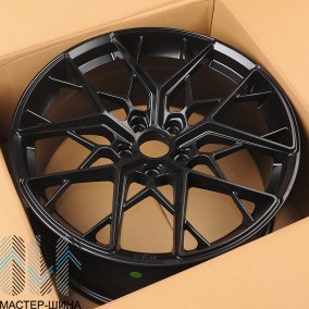 Anzoo AZ049-9 8.5x19/5x108 D73.1 ET35 Matt Black