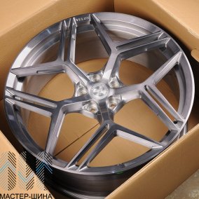 KoKo Kuture 086 8.5x21/5x108 D63.3 ET35 Brusched Grey