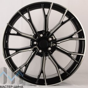 KoKo Kuture 0220 8.5x20/5x120 D72.6 ET26 Black Milled+ML (��������)