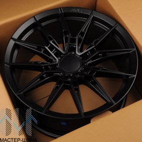 Luistone ZX478 9.0x20/6x139.7 D106.2 ET15 Matt Black