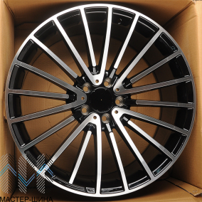 KoKo Kuture K0235 8.5x20/5x112 D66.6 ET38 bkf(black machined face)