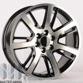 Zumbo wheels CD01 9x22/6x139.7 D78,1 ET31 BKF