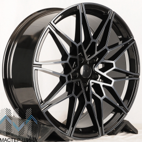 KoKo Kuture 0293 9.5x20/5x112 D66.6 ET40 BKF black clear (MB-B) (������)