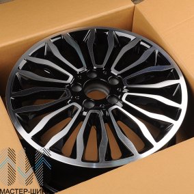 Zumbo Wheels MB18 7.0x17/5x112 D66.6 ET48 Black Machine Face