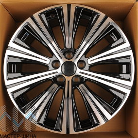 RGW Wheels VH023 8.5x19/5x108 D63.4 ET48 Gloss Black Machine Face