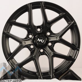 Makstton N40-FF-FK07RK 8.5x18/6x139.7 D110 ET-6 Matt Black