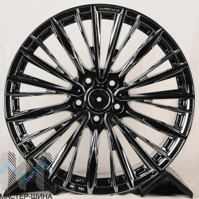 KoKo Kuture FF130 8.5x19/5x114.3 D73.1 ET35 Chrome Black