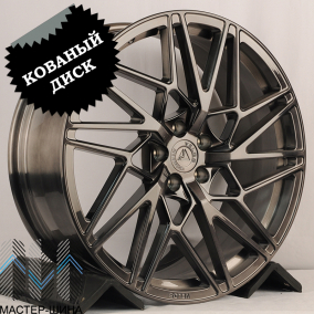 RGW Wheels S3192502-25R 8.5x21/5x114.3 D67.1 ET40 Brusched Gloss Black