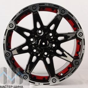 Powcan BK349 9x17/6x139.7 D110.5 ET-10 MC
