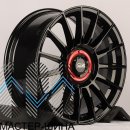 Koko Kuture FF009 7.5x17/5x114.3 D73.1 ET38 Full Gloss Black