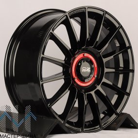 Koko Kuture FF009 7.5x17/5x114.3 D73.1 ET38 Full Gloss Black