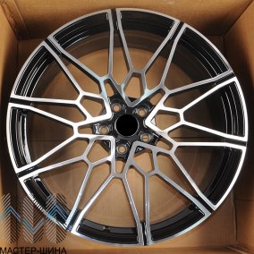 RGW Wheels RGW1842 8.5x21/5x112 D66.56 ET30 Gloss Black Diamont (��������)